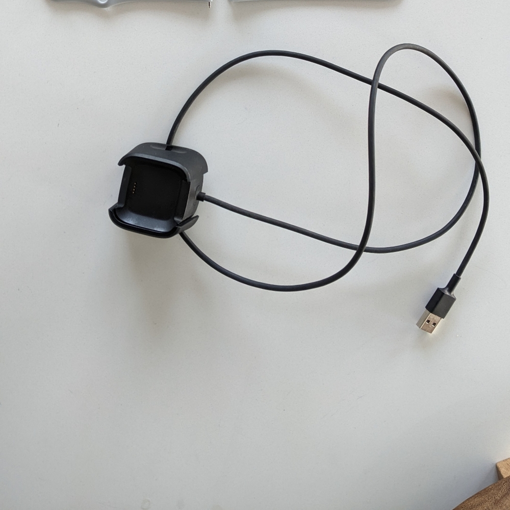 Fitbit versa 1 charger